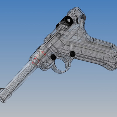 Pistolet Luger (P-08)-2