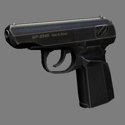 Pistolet Makarova MP-654K