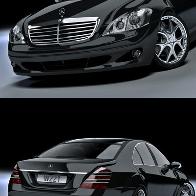 Mercedes S-Class w221