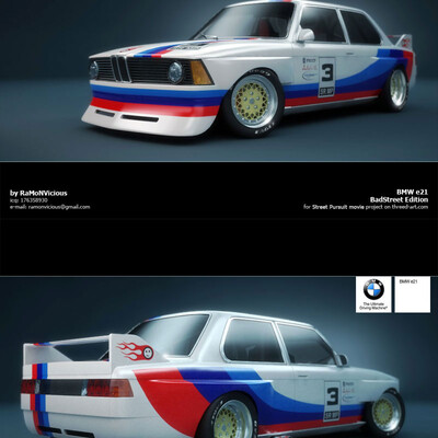 BMW e21 "BadStreet"