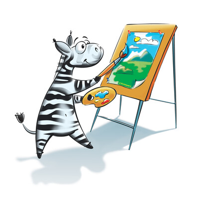 zebra risuet