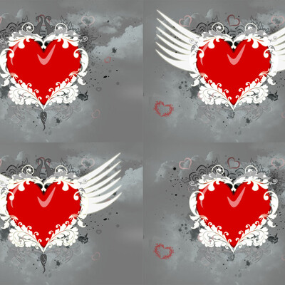 Valentine heart