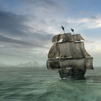 Piratskiy fregat
