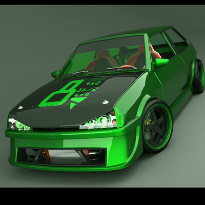 Green Eight