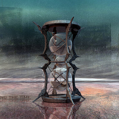During the time