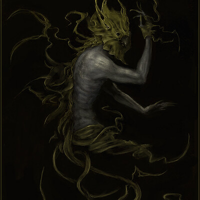 Dancing demon