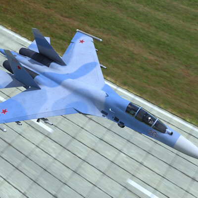 Su-27: Na perehvat!