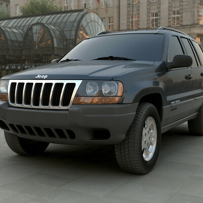 JEEP Grand Cherokee LIMITED - OUT