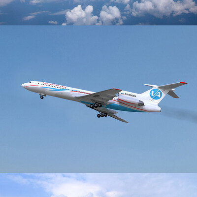 Tu-154M