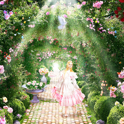 Miracle garden