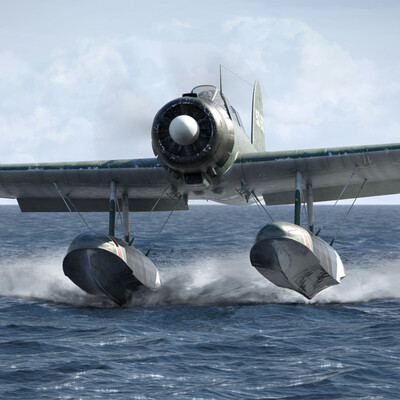 Aichi E13A "Jake"