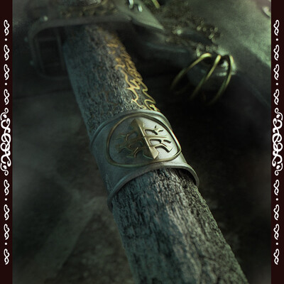 Merinsgvard Topor  MeriensGuard Axe
