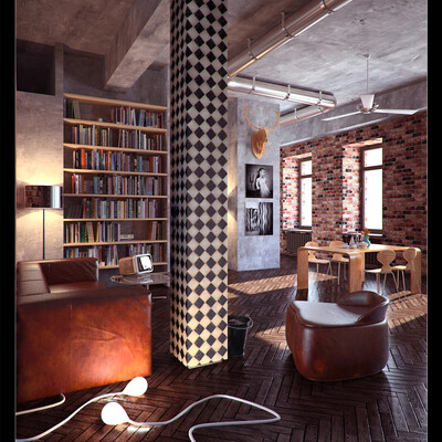 Kvartira(Loft)