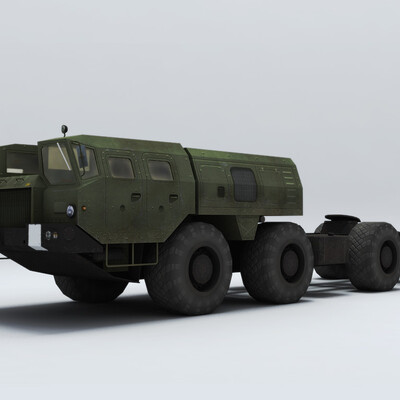 MAZ-543 "Uragan" 