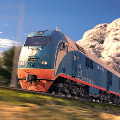 Lokomotiv "Peresvet"