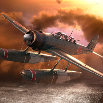 Aichi E13A - Kontakt