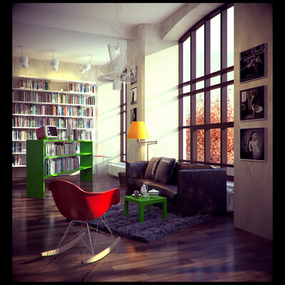 Interior 2(loft)