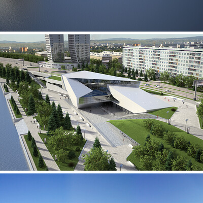 Galereya sovremennogo iskusstva g.Krasnoyarsk