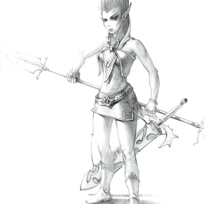Elves Warrior