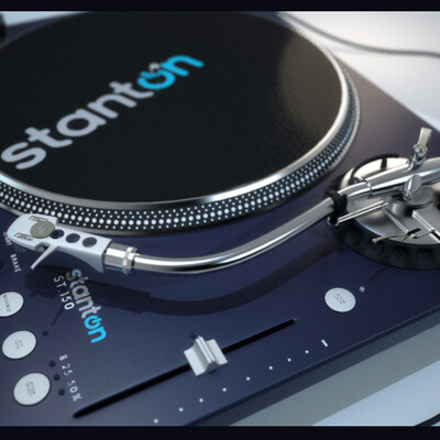 Stanton turntable