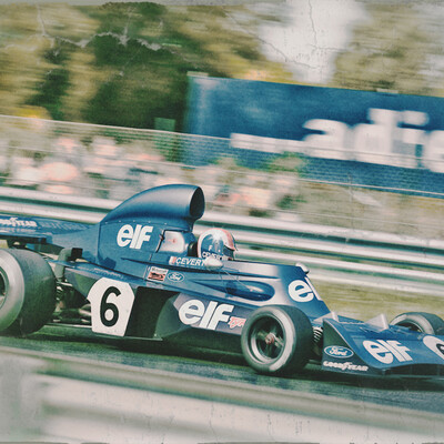 Le pilote gentleman (vieux photo)