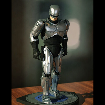 RoboCop (toy version)
