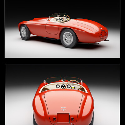 Ferrari 166 Touring Barchetta