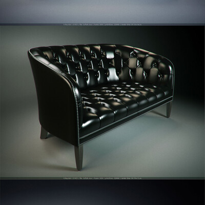 Suffulk 2Seats Sofa