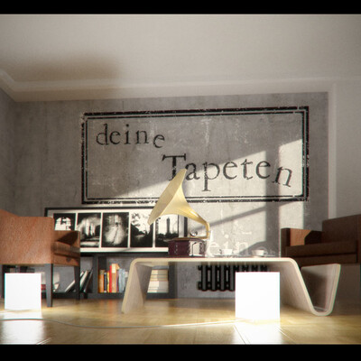 die Tapeten