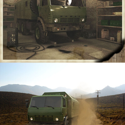 Voennyiy Kamaz