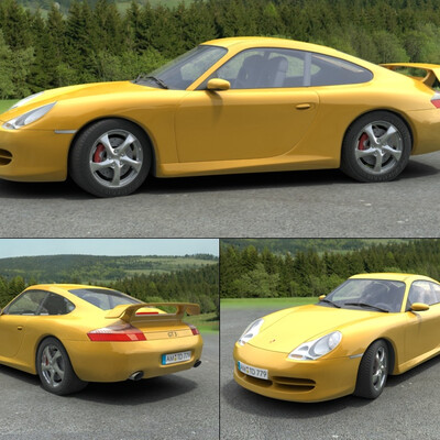 Porsche GT3 (rmx)
