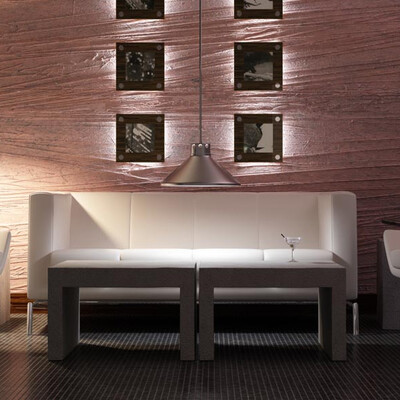 Lounge style...