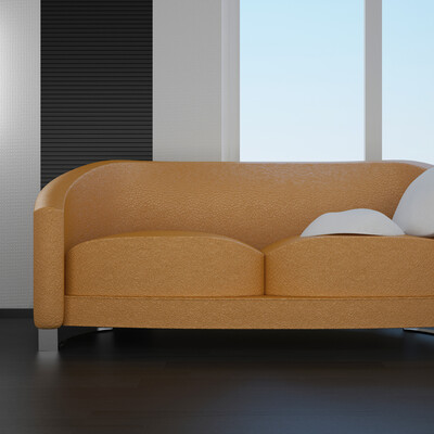 Orange_Sofa