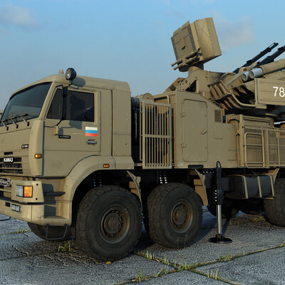 ZRPK Pantsir S1