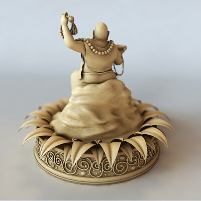 fat buddha
