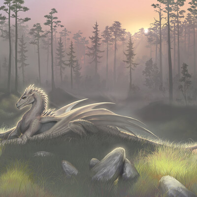 Rassvet i drakon