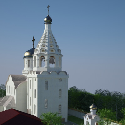 pravoslavnyiy hram