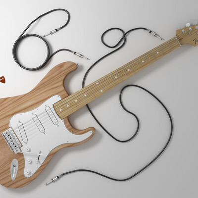Fender stratocaster