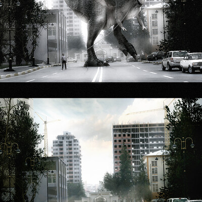 PAN DINO - Progulka...