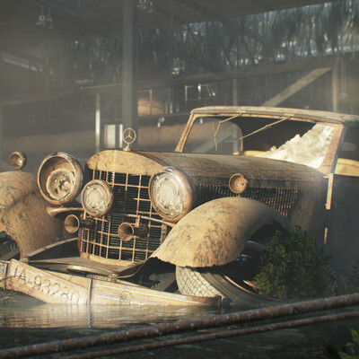 starik benz V2