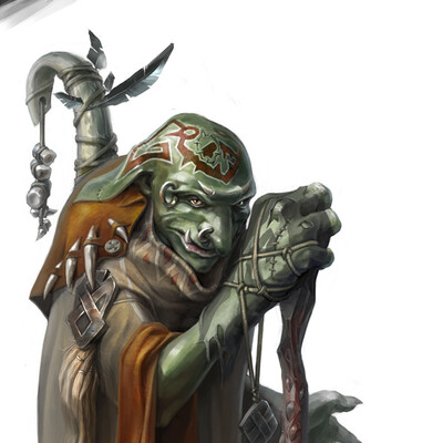 Goblin-shaman