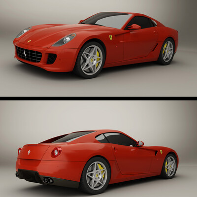Ferrari 599 GTB Fiorano
