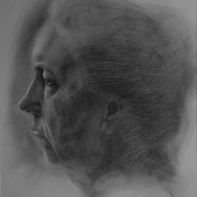 Portret Babushki