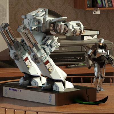 RoboCop(toys)