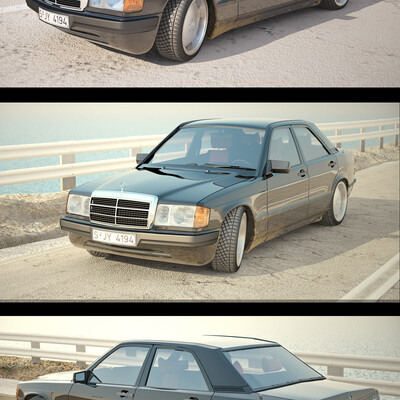Mercedes 190 E