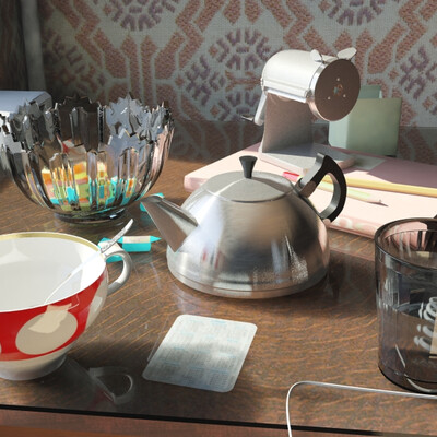 Dnevnoe chaepitie.