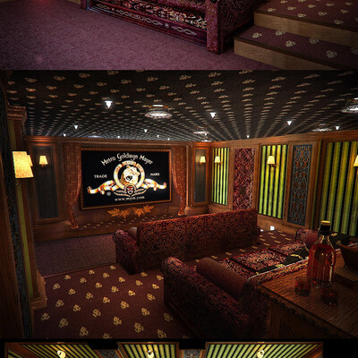 Kinoteatr v zagorodnom dome