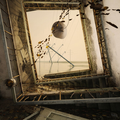 Perspective of past.