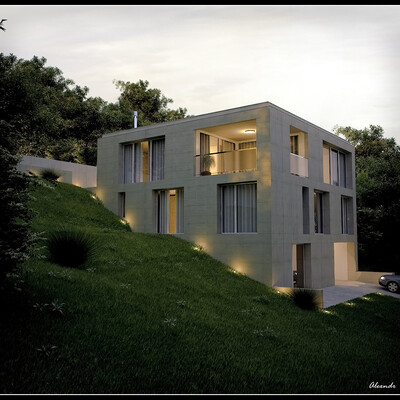 House Kern by swiss Stoosarchitekten 