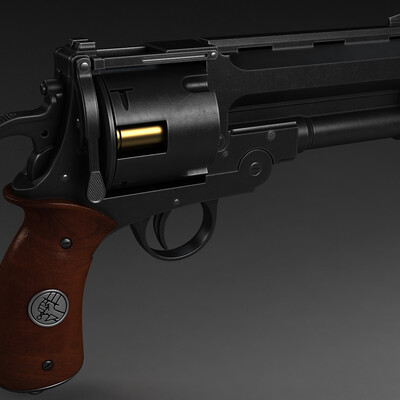 Hellboy "The Samaritan" revolver
